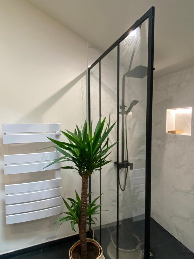 Charmant Appartement Avec Spa Fontenay-le-Comte Exterior photo